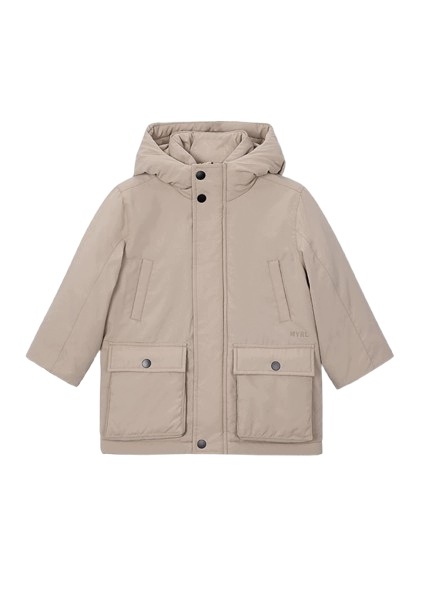 Mayoral Kurtka Zimowa Parka 4471 Beżowa Topo rozm 110