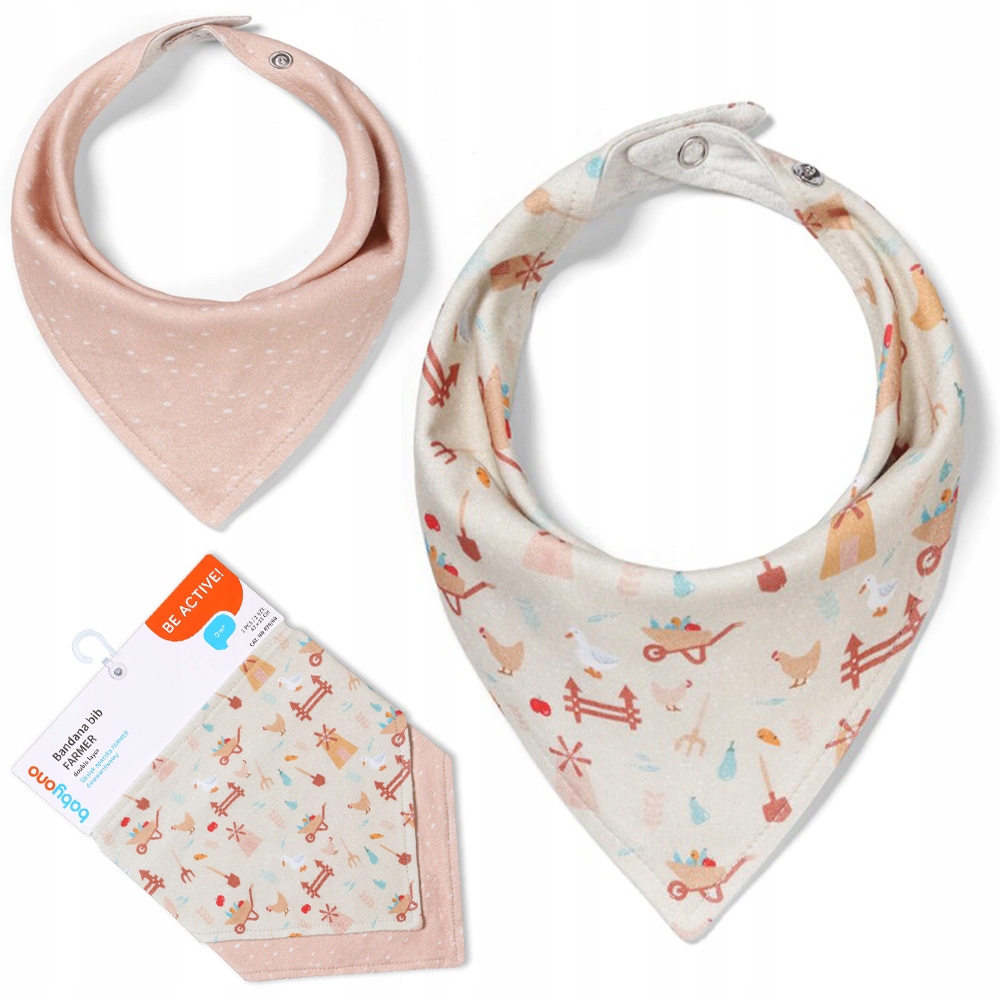 ŚLINIAK MIĘKKI APASZKA DWUWARSTWOWA NA NAPY ZATRZASK Z REGULACJĄ 2w1