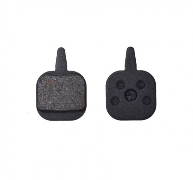 

Klocki hamulca rowerowe tarczowe półmetaliczne