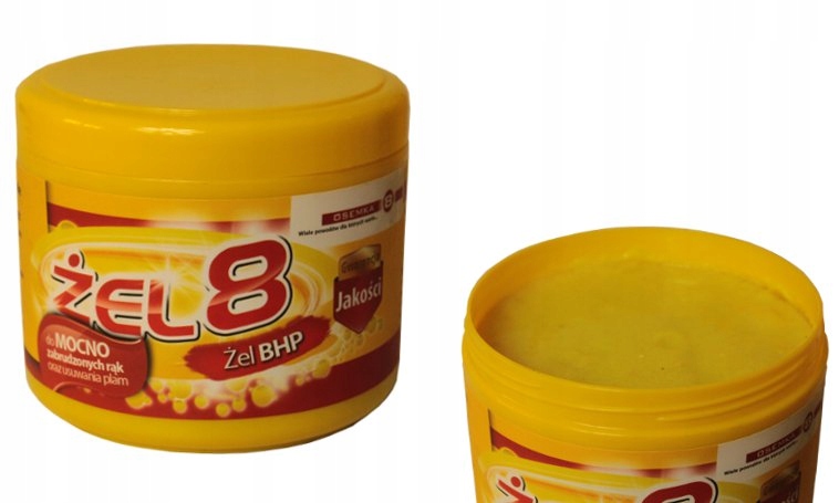 

Żel do rąk i plam pasta Bhp V8 Ósemka Polski 500ml
