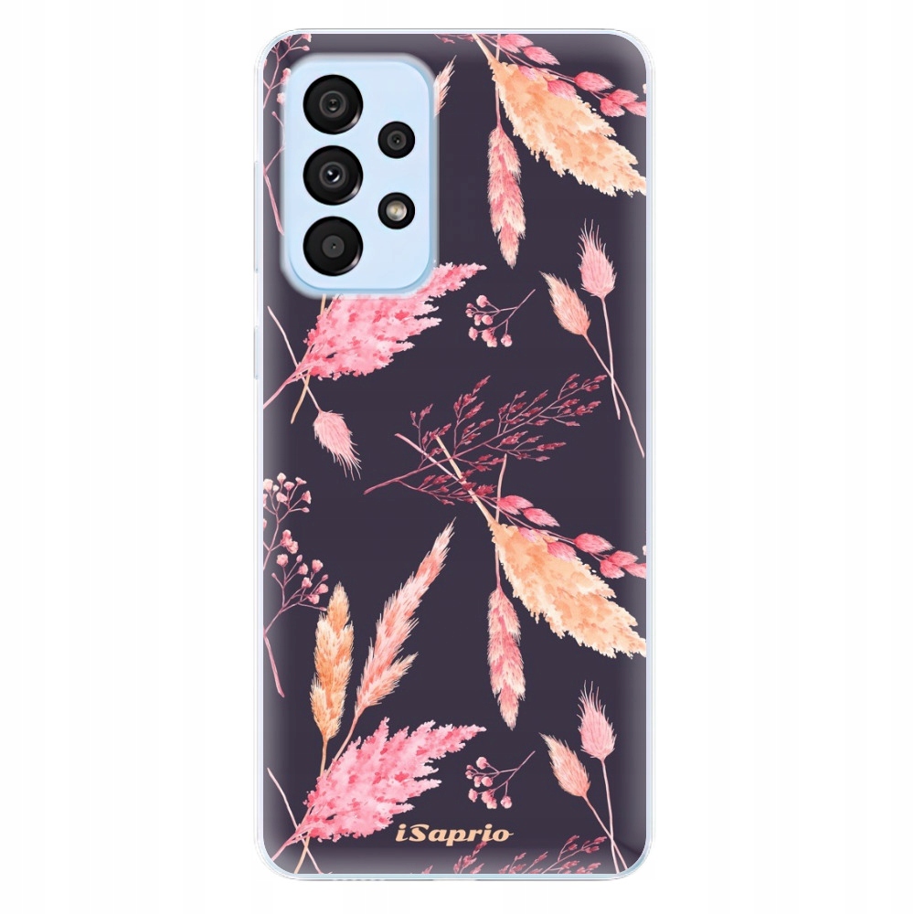 Silikonowe etui iSaprio Herbal Pattern do Samsung Galaxy A33 5G