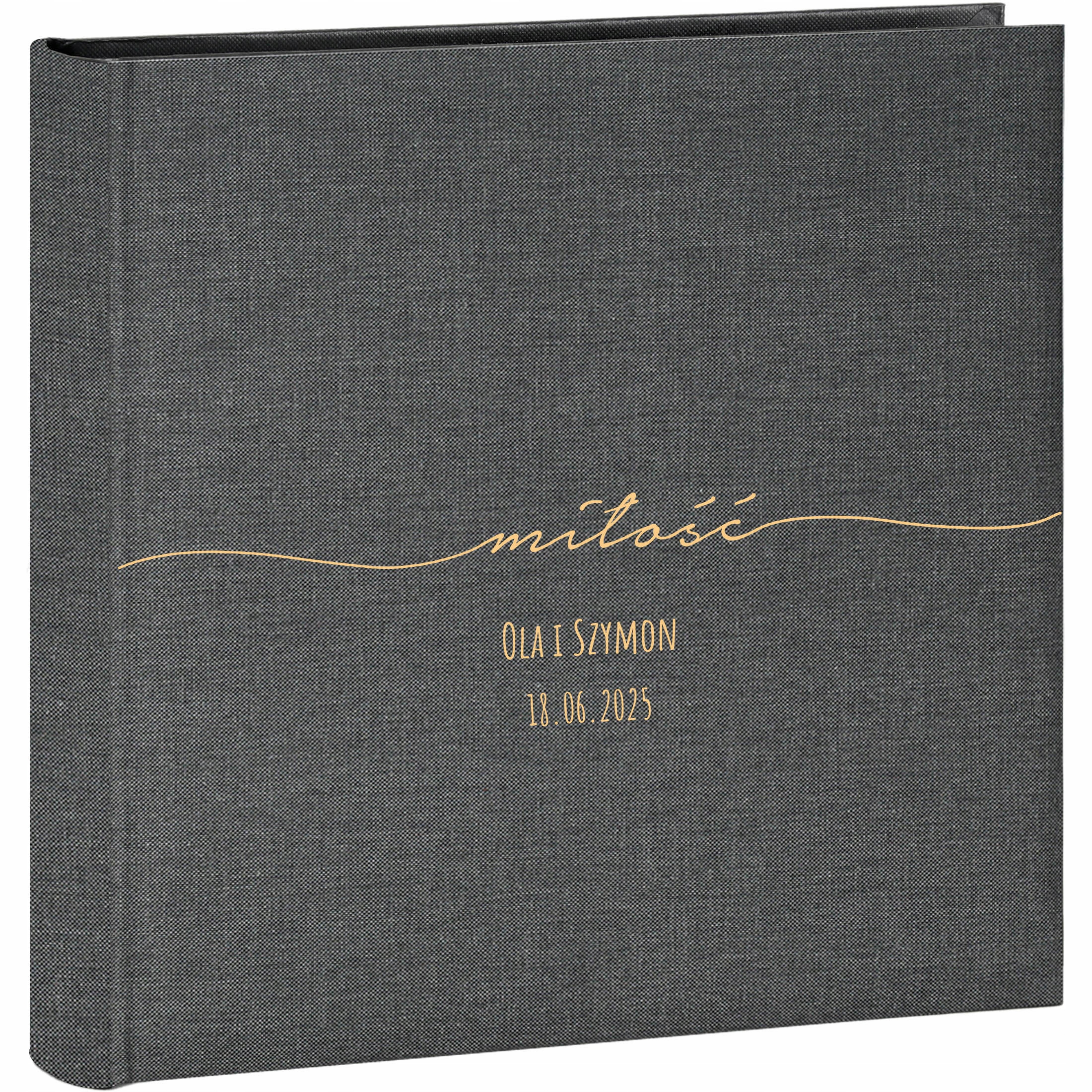 Album na svatební fotografie 50 černých karet Svatba Výročí Váš potisk