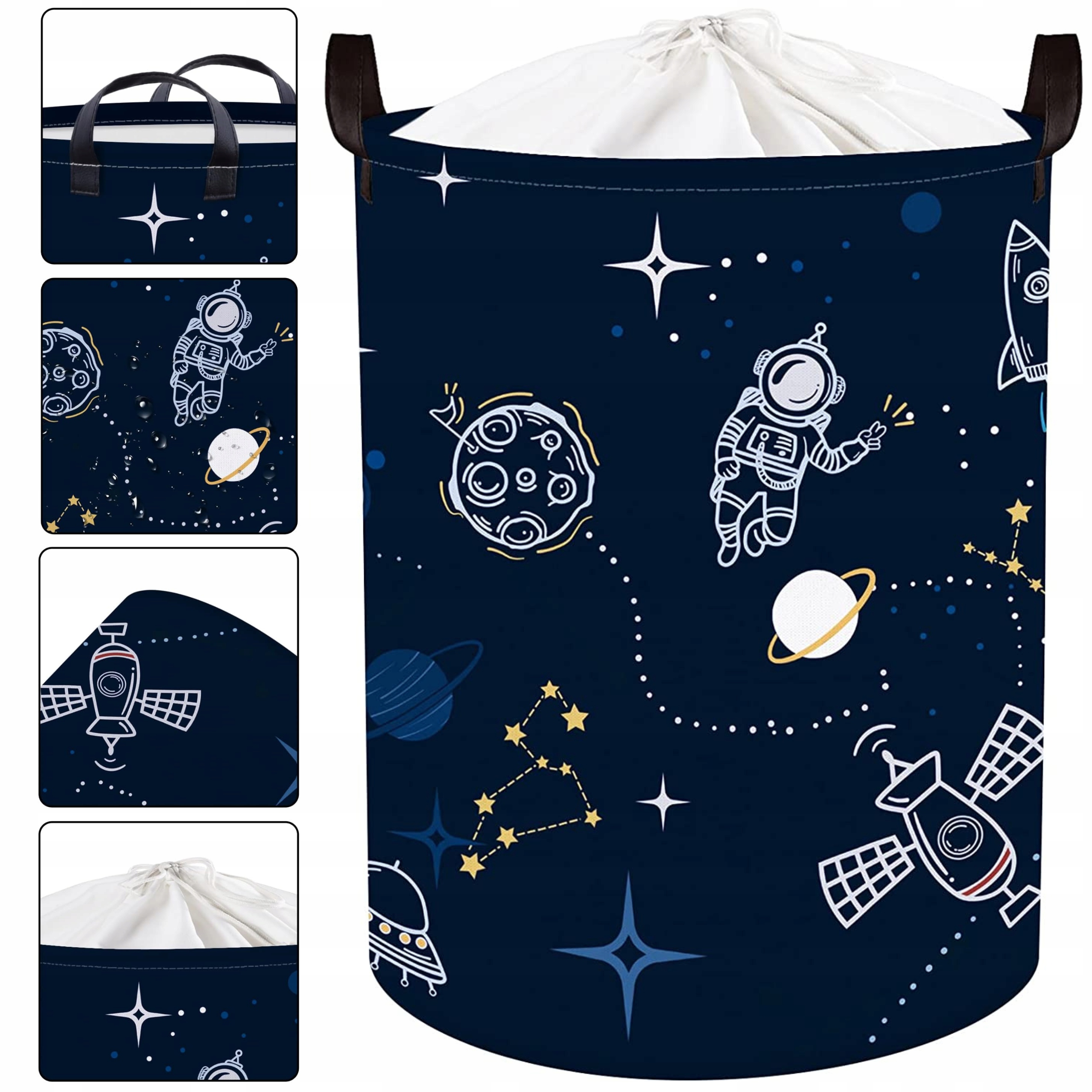 KOSZ NA PRANIE BRUDNĄ BIELIZNĘ DLA DZIECI 36L