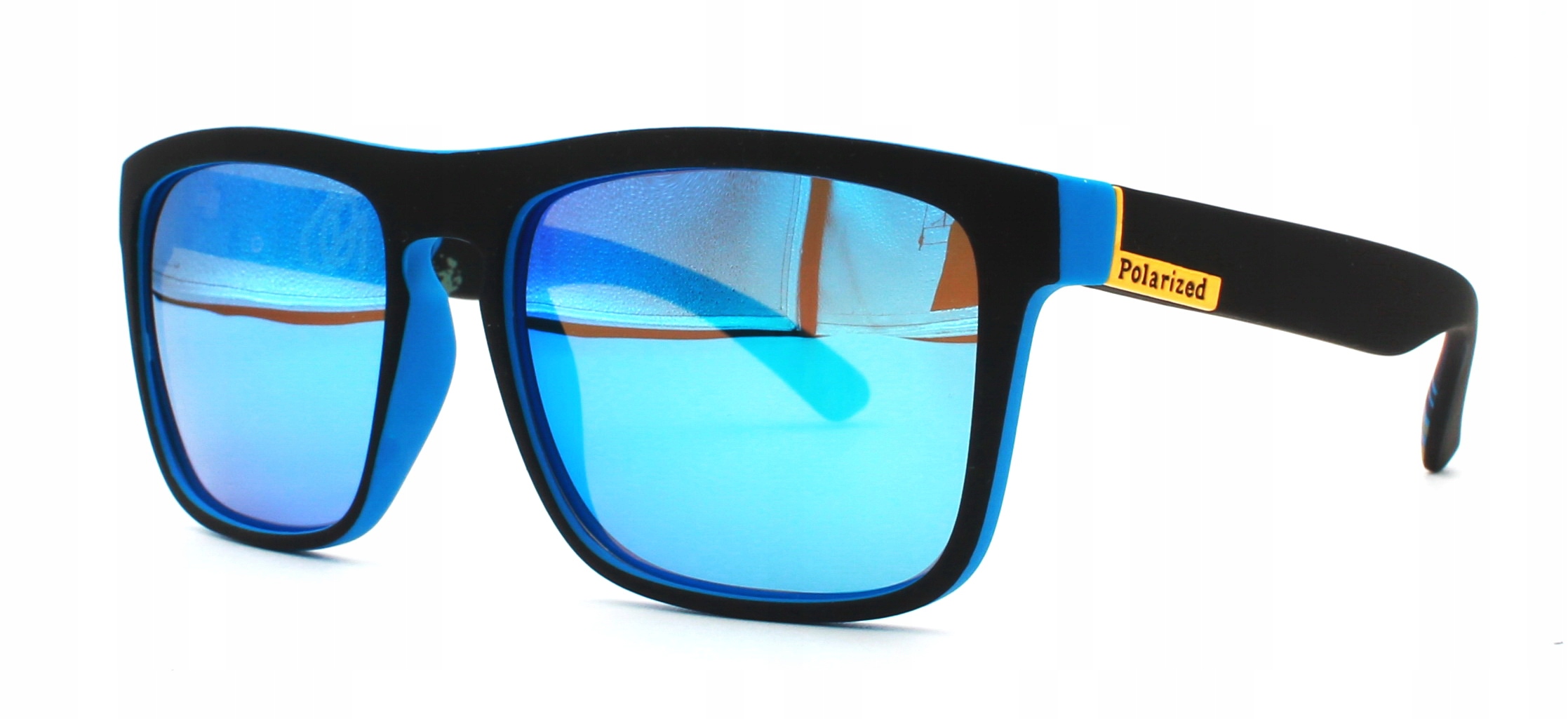 OKULARY PRZECIWSŁONECZNE Z POLARYZACJĄ LUSTRO ETUI Kod producenta Okulary