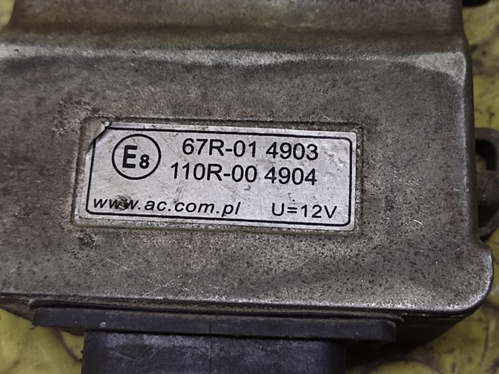 TOYOTA COROLLA E12 bedienteil gas STAG-4 ECO