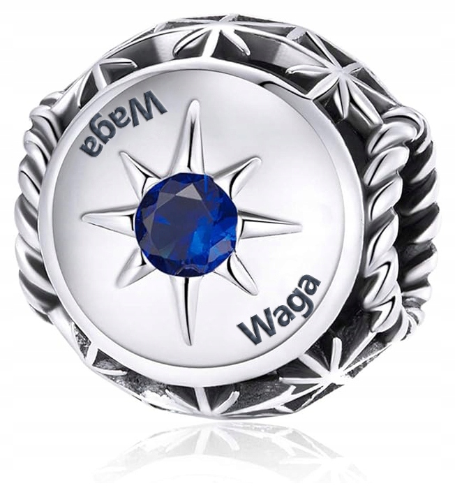 CHARMS ZAWIESZKA CHARMSY ZNAK ZODIAKU WAGA CHARMSY