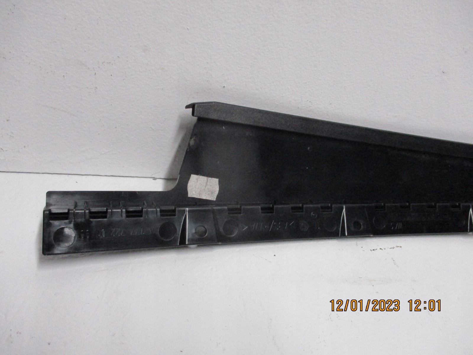 moulding door left front MERCEDES A1777220100