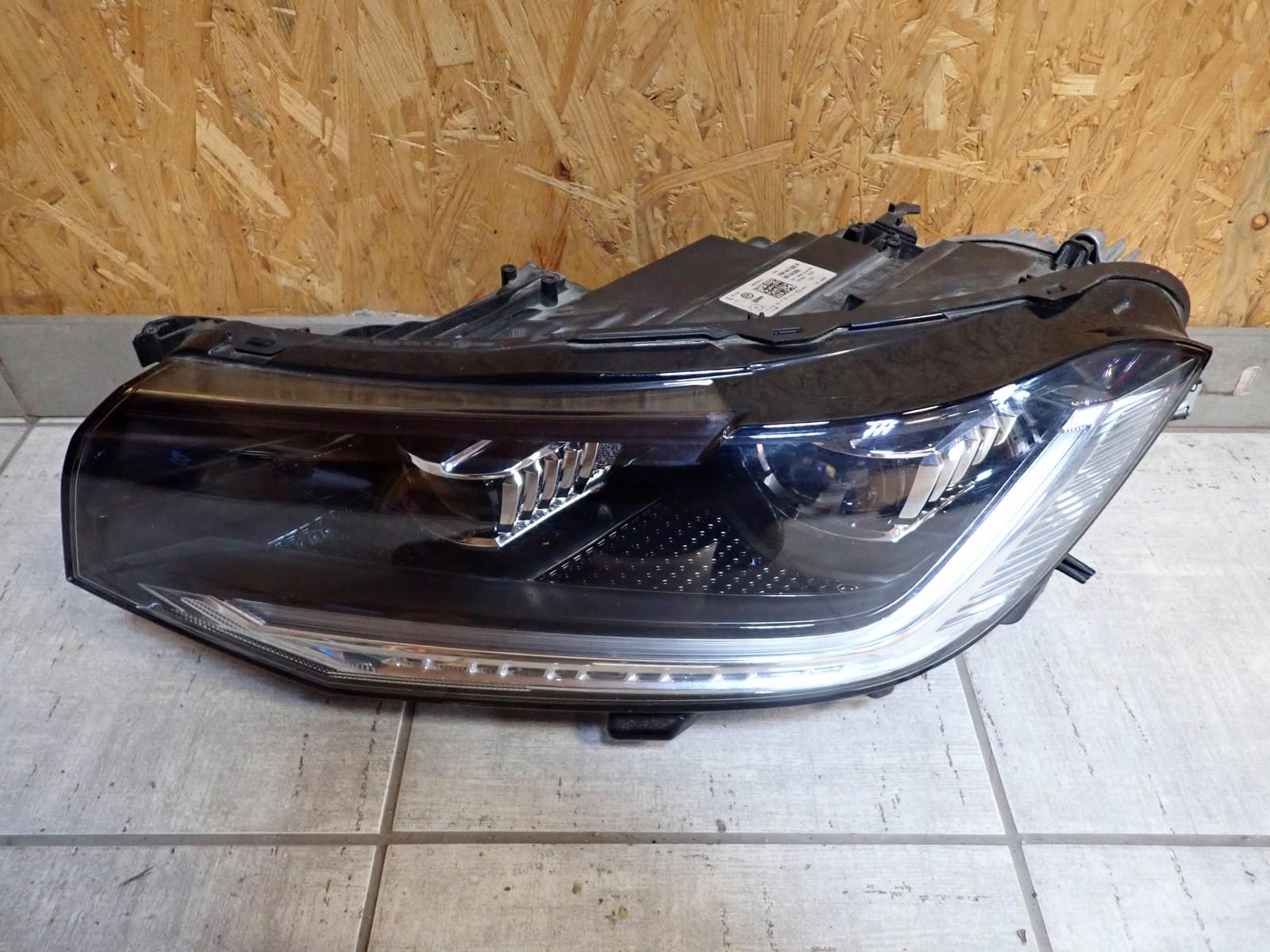 light left REFLEKTOR left FULL LED VW T CROSS 2GM C11 2018-2023R 2GM941035B