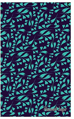 Exclusive book Password Keeper:An internet password keeper: 5x8 with 124 pa