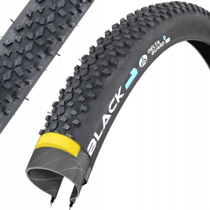 

Opona rowerowa Black1 O342 29 x 2,1 " 940 g