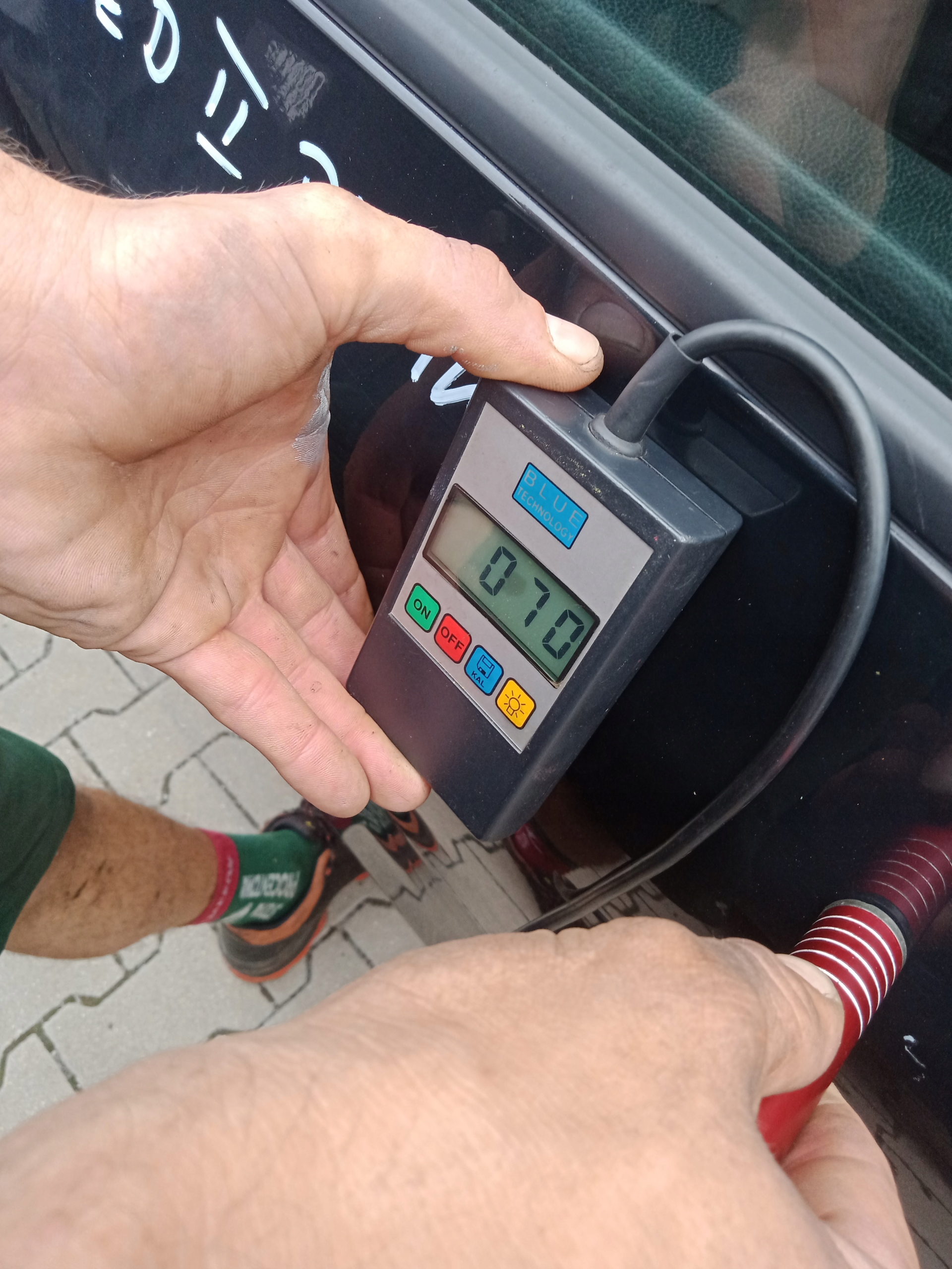 KIA CEED II door right front right 1K 2012