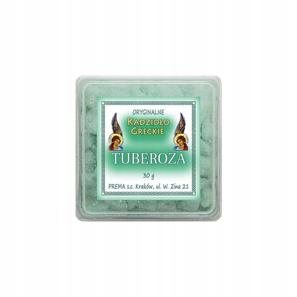 

Tuberoza 30g kadzidło greckie seria Ateny