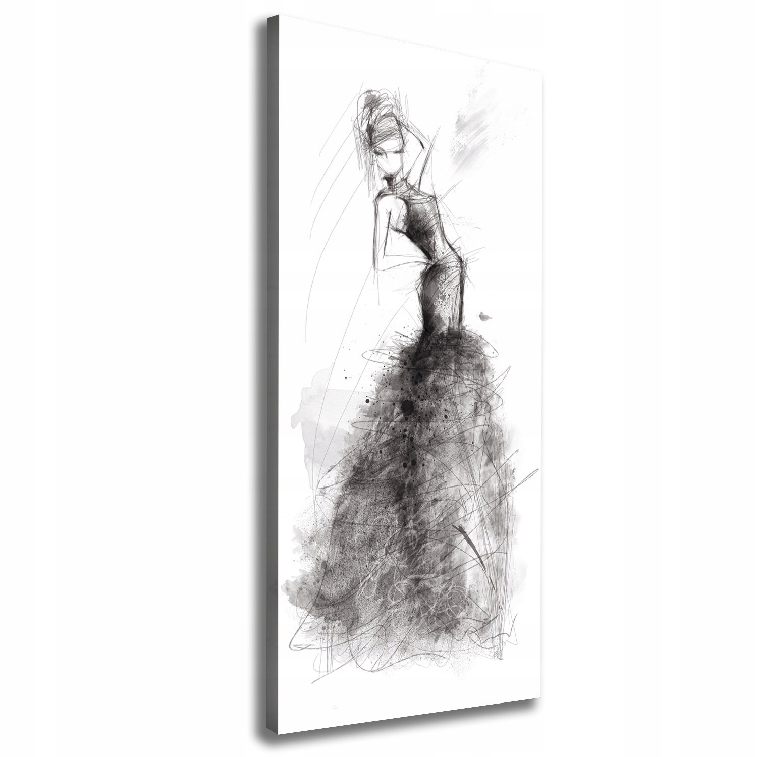 

Foto obraz na płótnie Ilustracja mody 50x125 cm