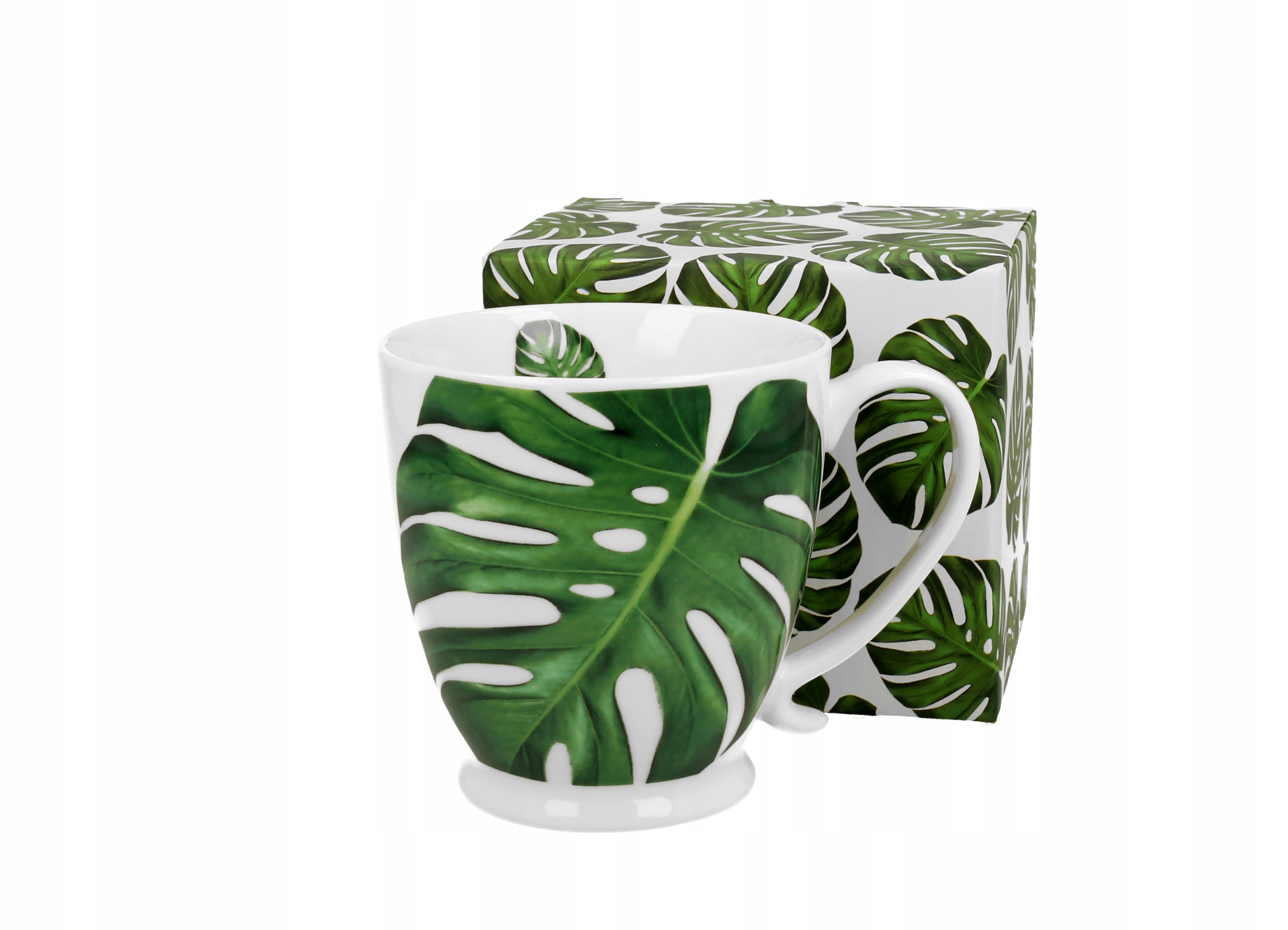 

Kubek na stopce jumbo 480 ml Monstera
