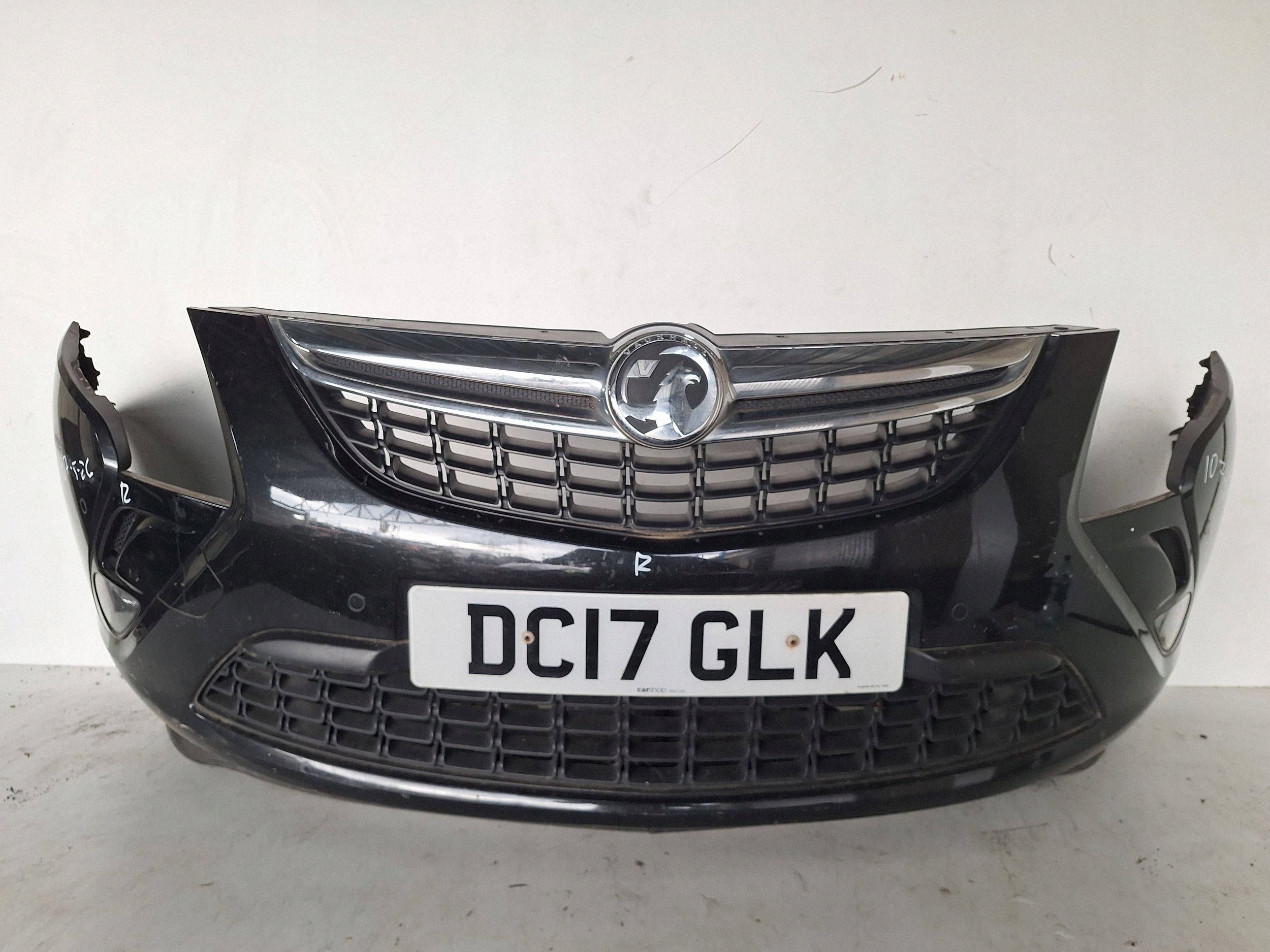 OPEL ZAFIRA C 12-16 bumper + blinds air line