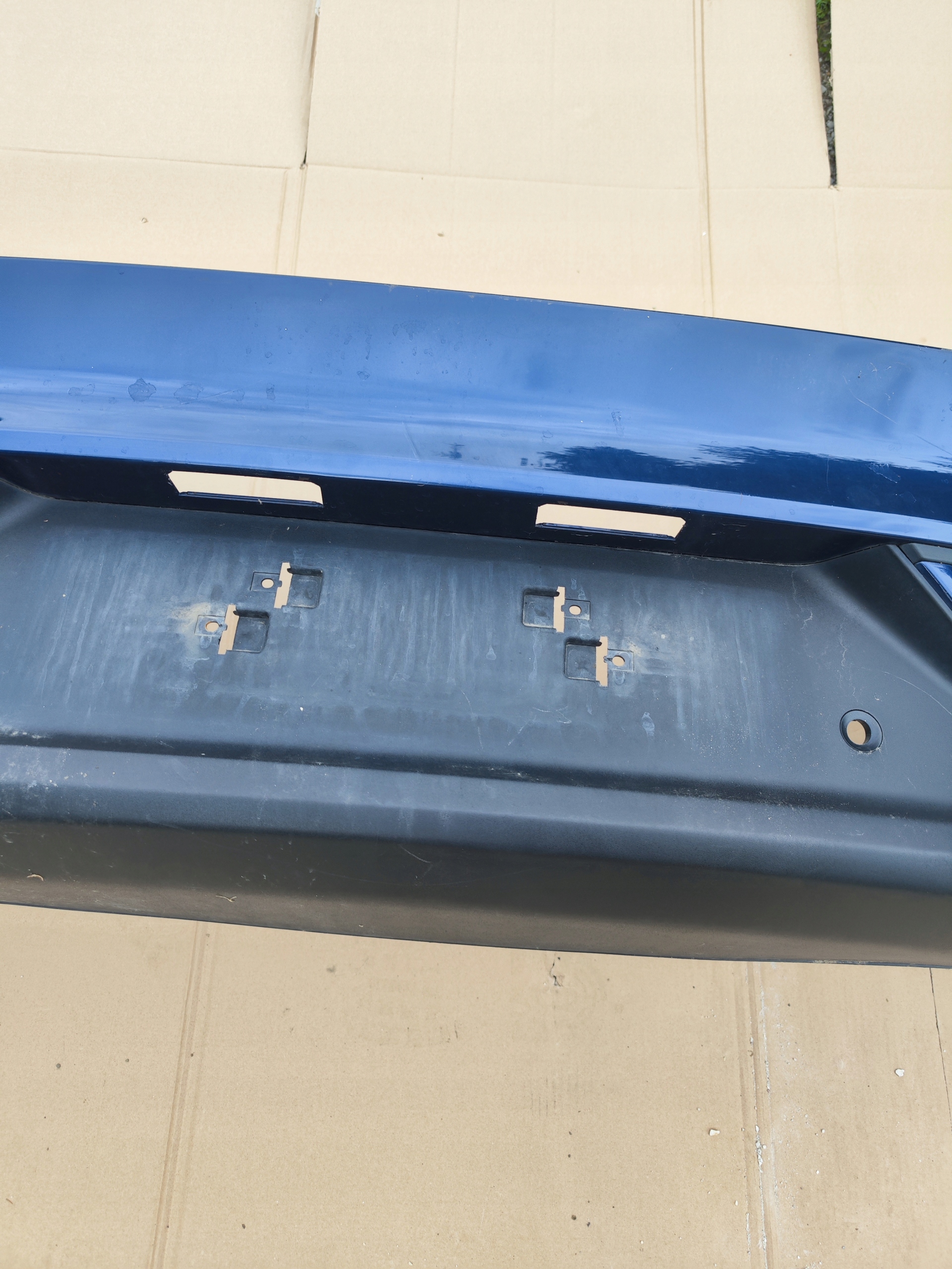 bumper rear part rear HYUNDAI i30 III 3 FASTBACK 2017- + SPOILER 86612-G4AA0