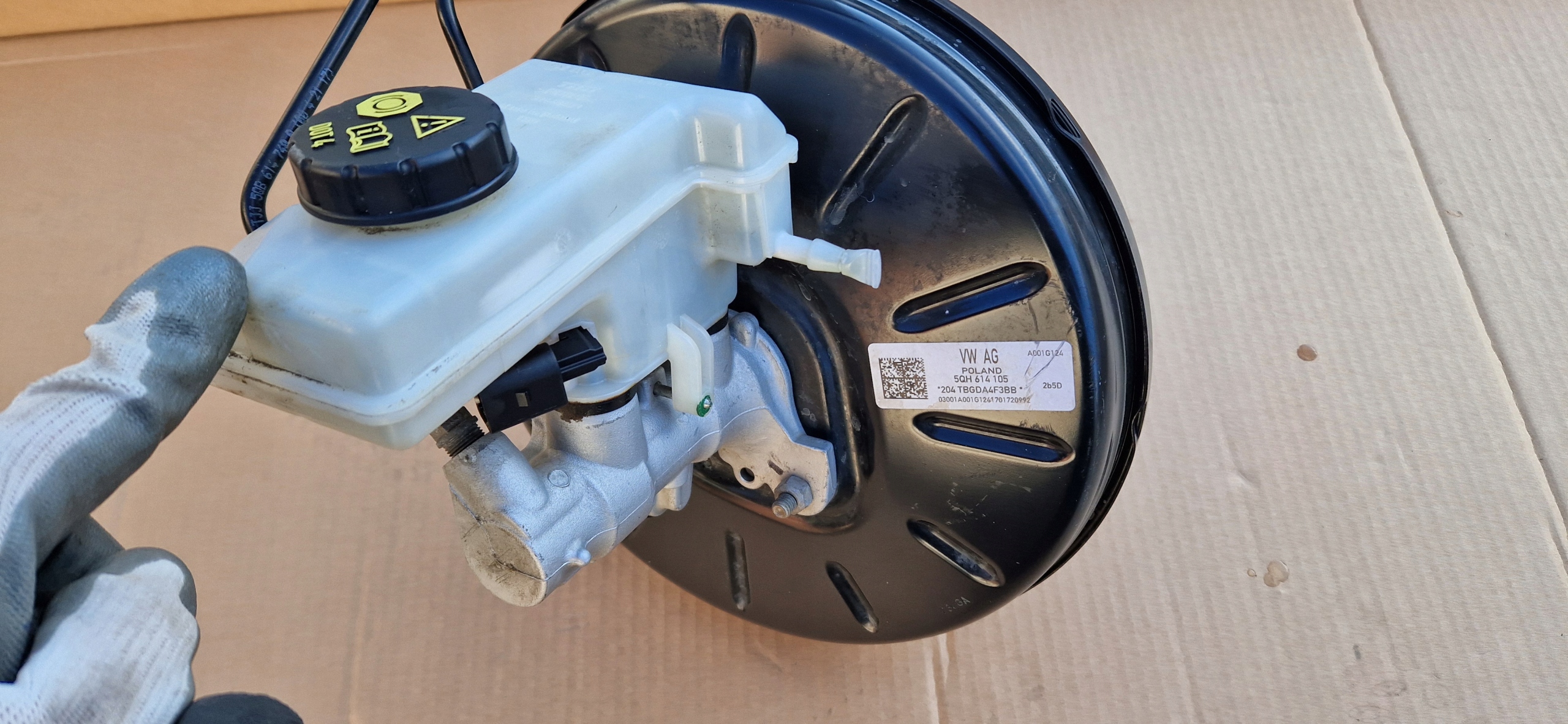 servo VW AUDI SKODA 5QH614105 Originale IDEAL