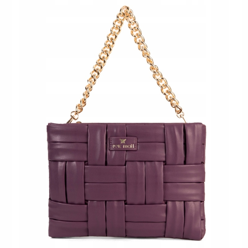 Pepe Moll 232210 Plaited Purple dámská kabelka, fialová