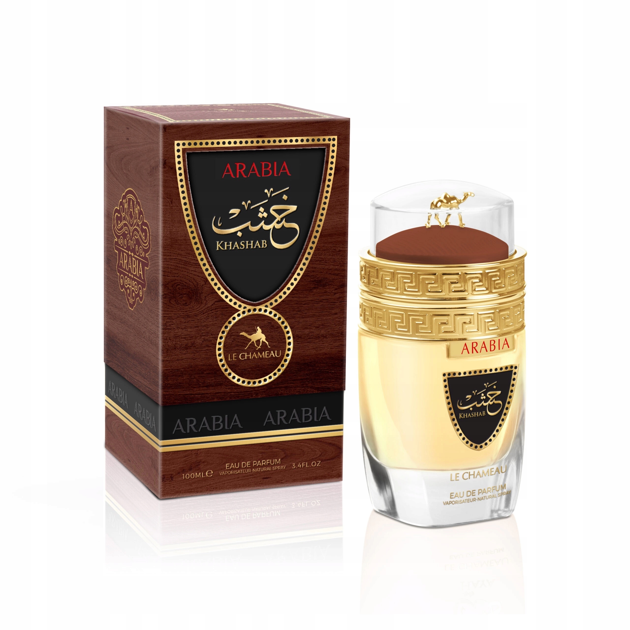 Le Chameau Khashab100ml-Orginalne Perfumy Arabskie