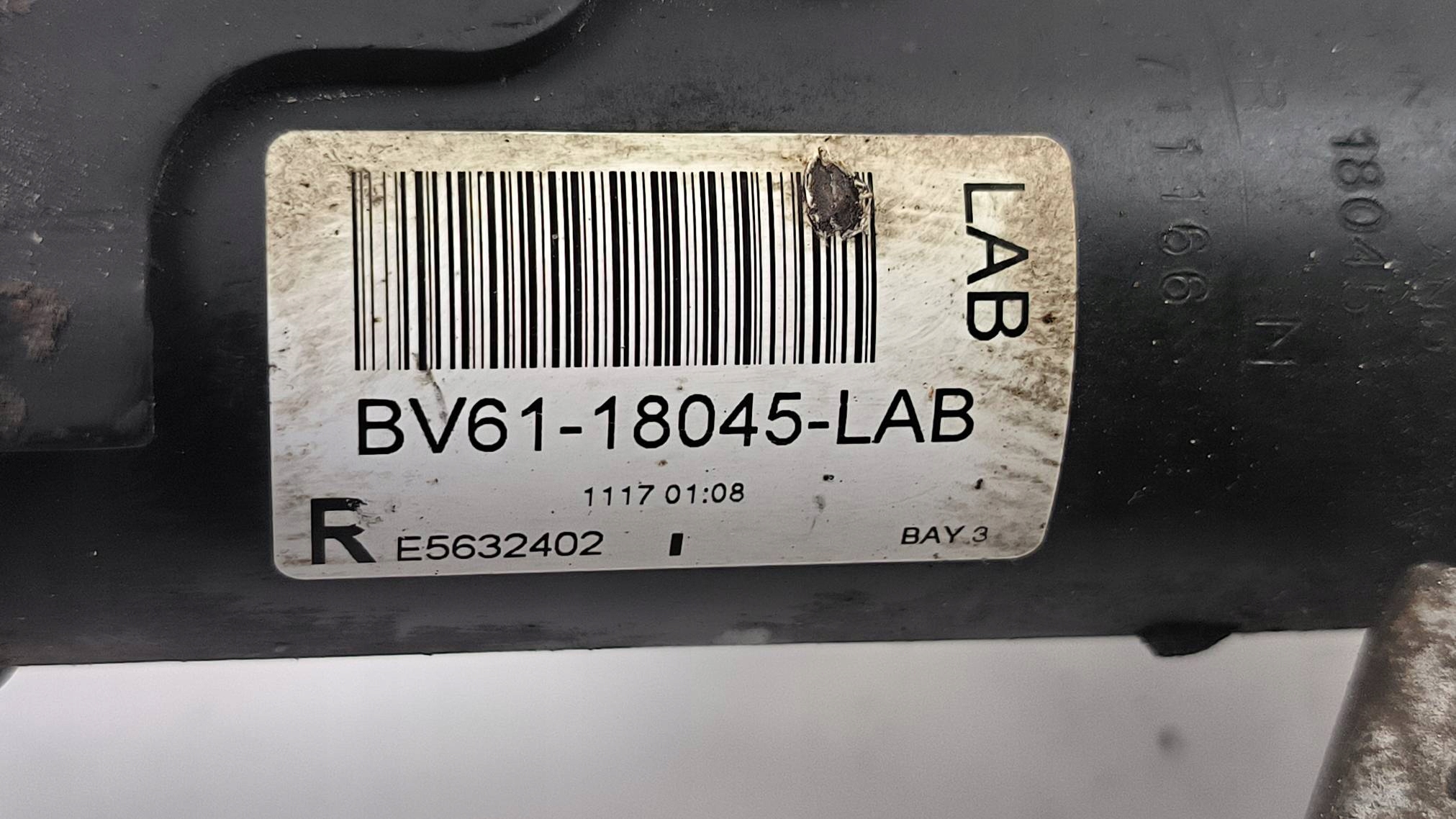 shock absorber right front BV61-18045-LAB FORD FOCUS MK3 LIFT