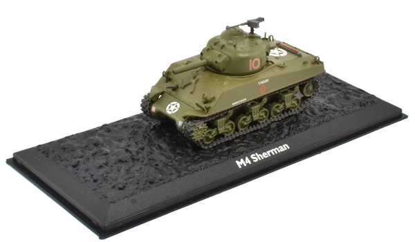 M4 Sherman 1:72 Atlas Diecast