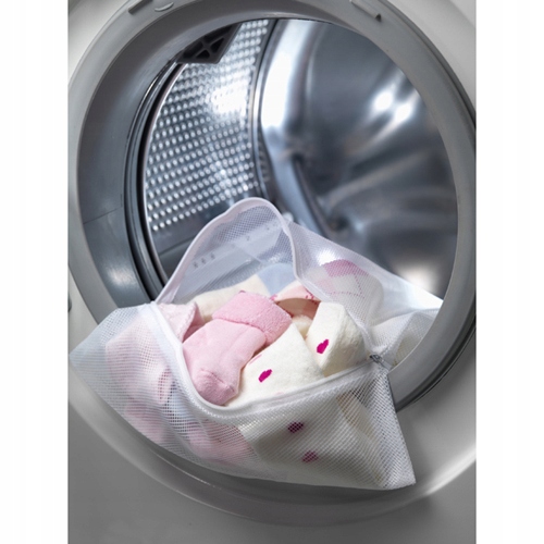 WOREK SIATKA DO PRANIA UBRAŃ WORECZEK Z ZAMKIEM Marka inna