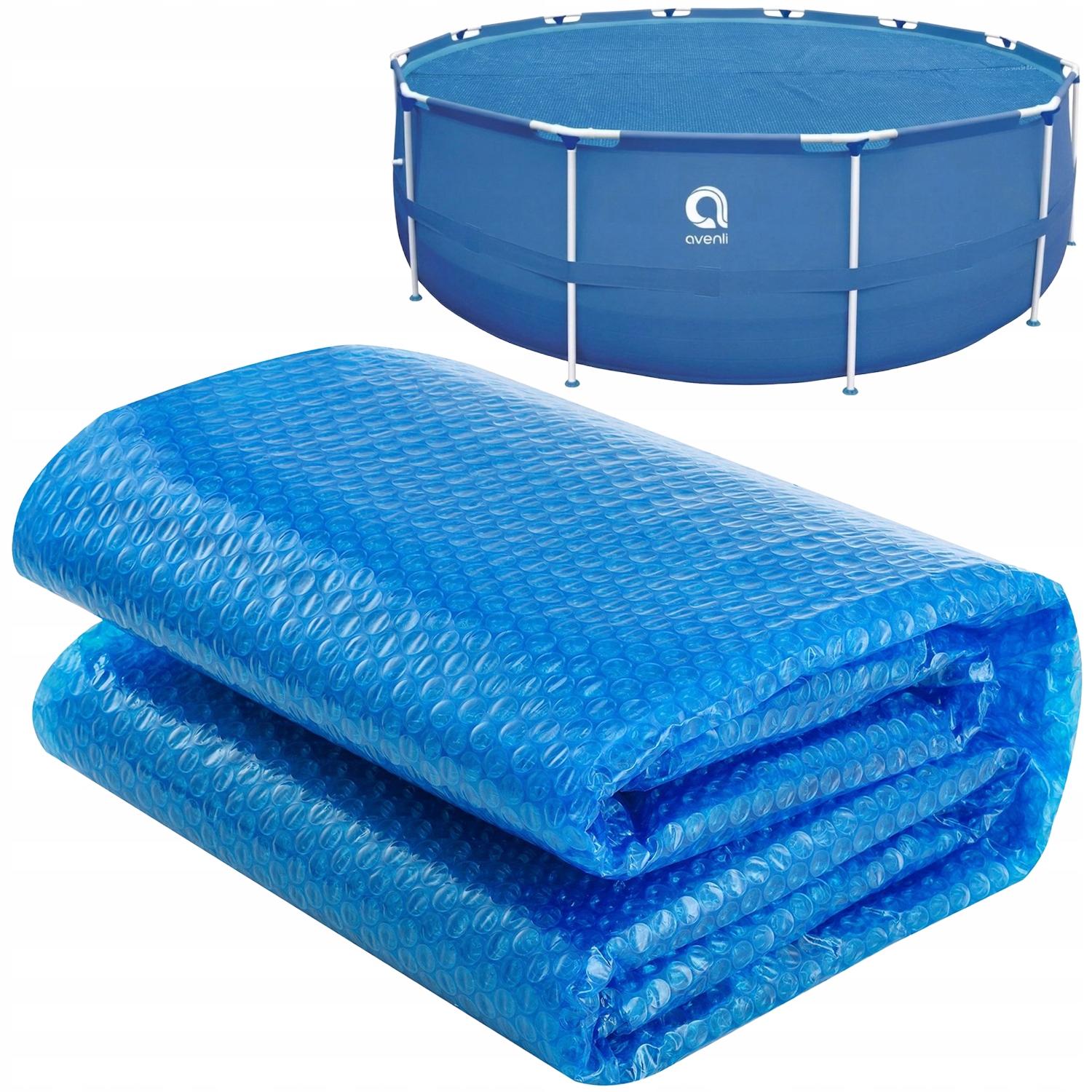 Silná krycí plachta 160 mikronů na bazén do bazénu Avenli Jilong 360 x 76 cm