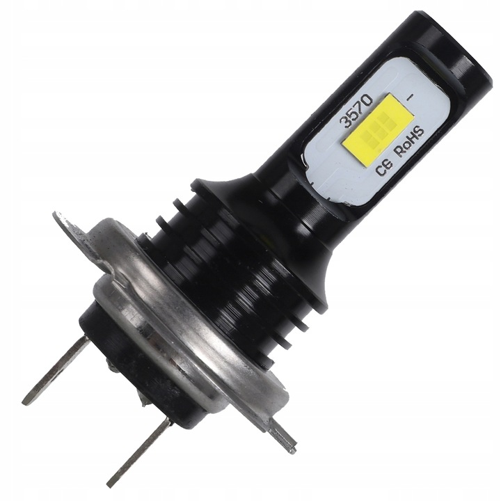 2x ŻARÓWKI LED H7 BARDZO MOCNE 4000LM 6500K 1:1 CANBUS 50000H 40W DC 12-24V Numer katalogowy części ŻARÓWKI LEDOWE H7 LED H7 80W 6500K i7s MOCNE JASNE BIAŁE CANBUS HOMOLOGACJA