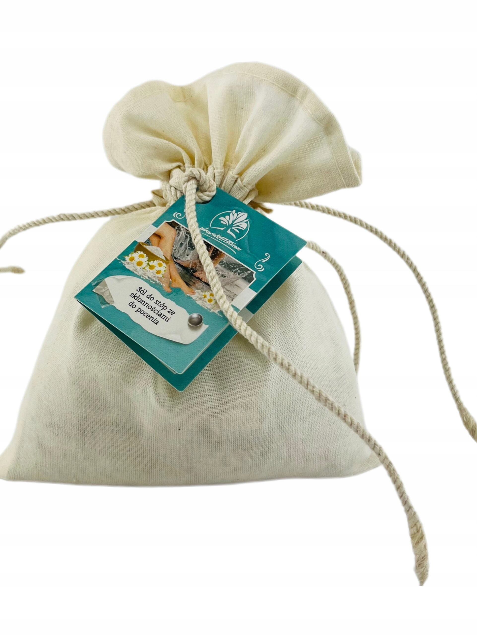 Sól do potliwych stóp woreczek Zdrowie Natury 500g