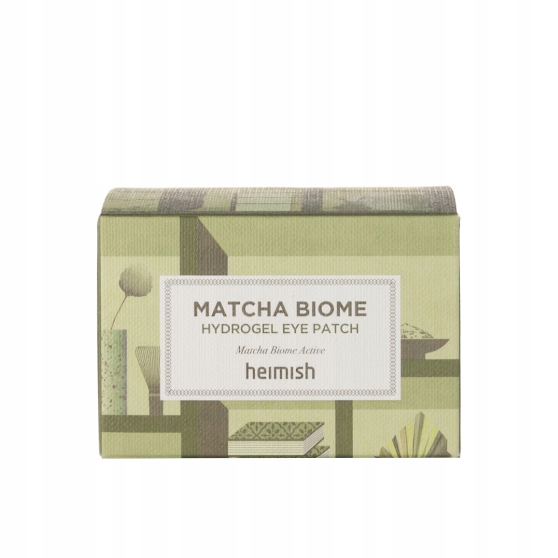 Heimish, Matcha Biome Hydrogel Eye Patch, 60 szt Postać żelowa