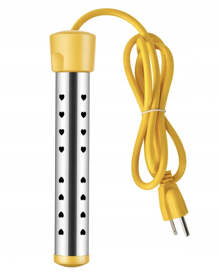 GRZAŁKA DO BASENU BASENOWA PODGRZEWACZ WODY 2500W Rodzaj elektryczny