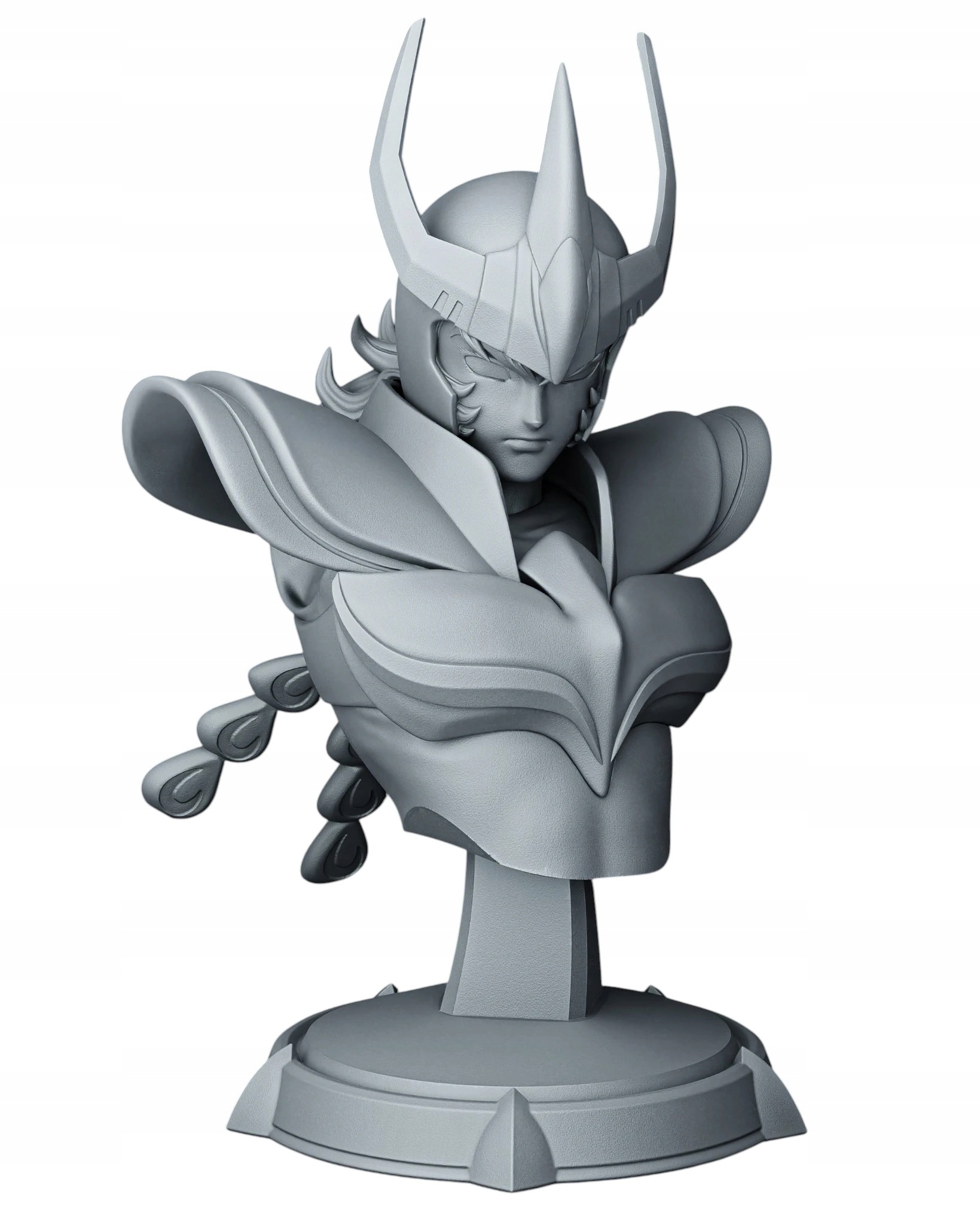 Figurka na malování busta Phoenix IKKl- Pryskyřice 3D tisk,16k fanart