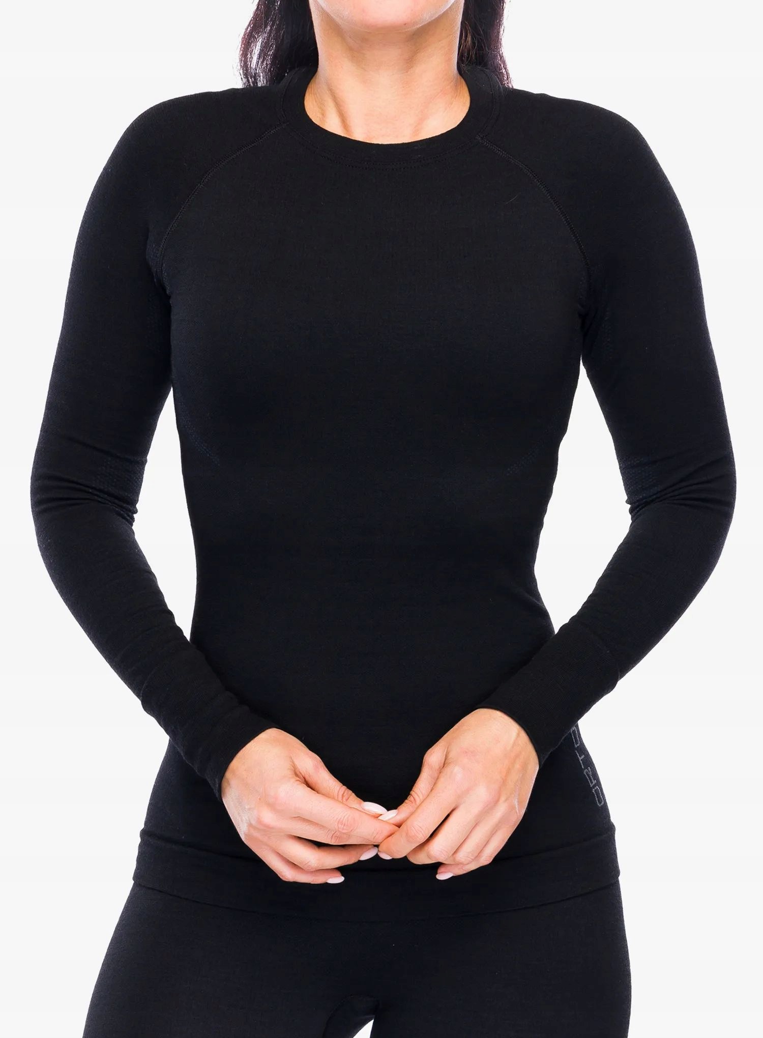 Bluza termoaktywna damska Ortovox 230 Competition Ls black raven S