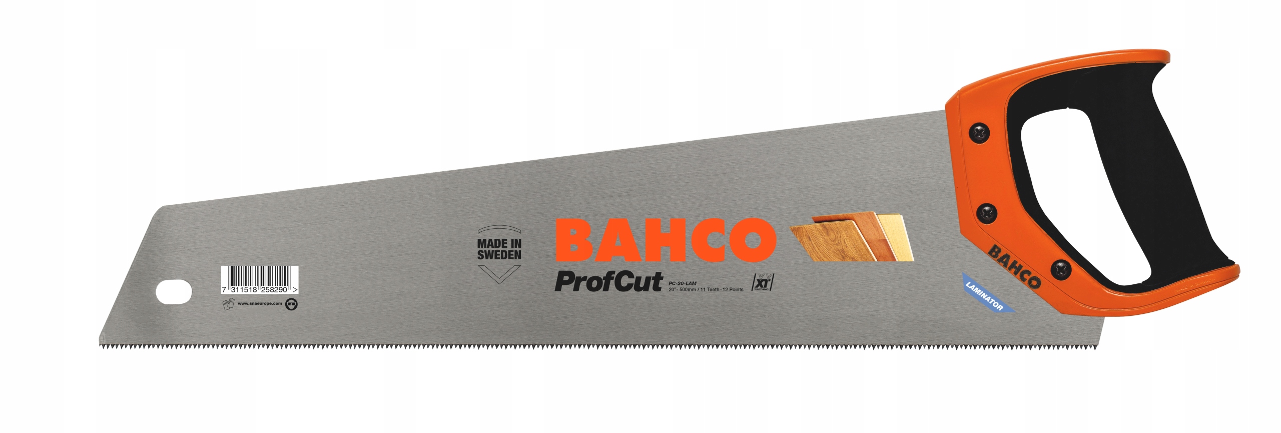 

Piła ręczna do paneli laminatów Bahco PC-20-LAM