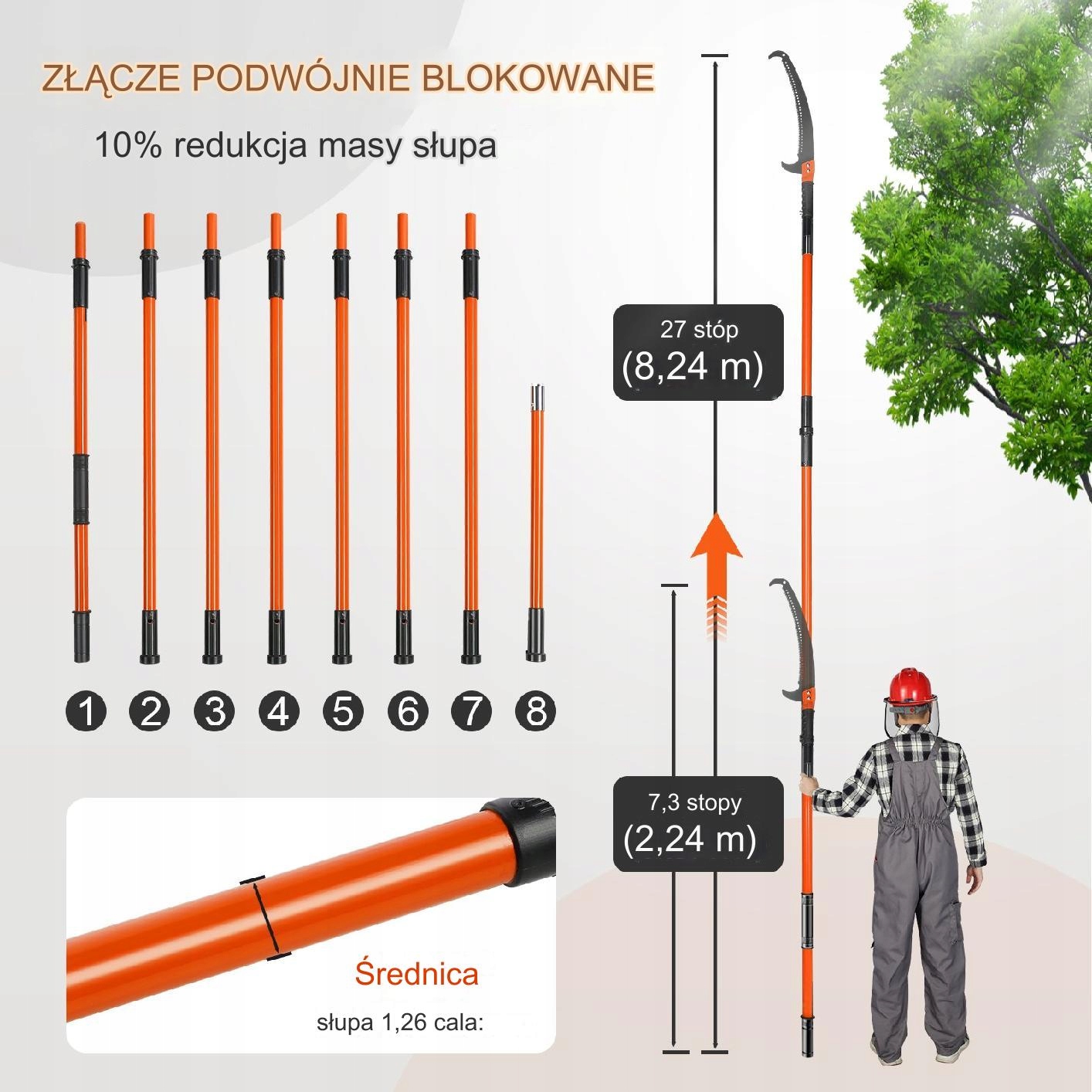 Ręczna piła do drewna Marka bez marki