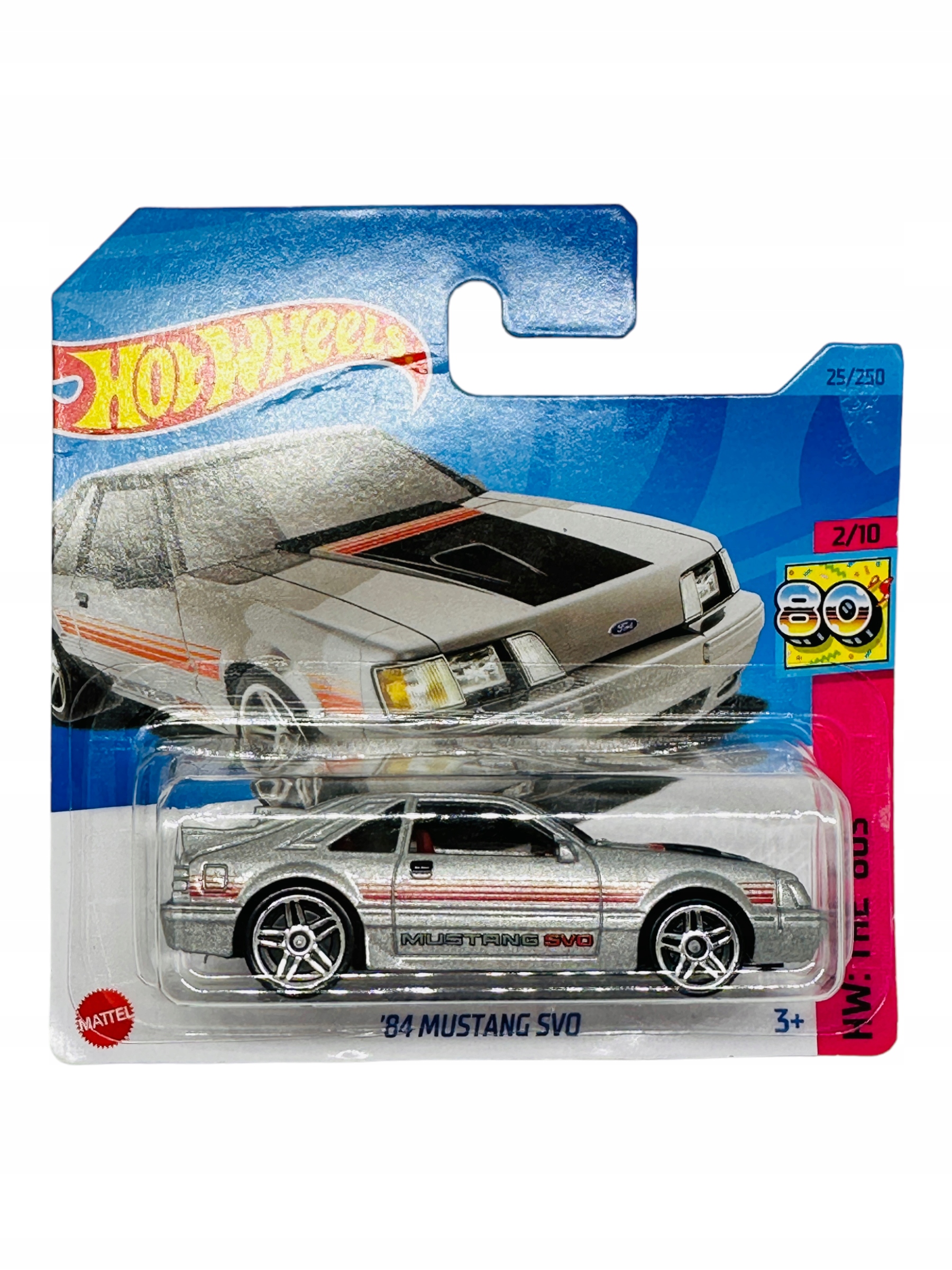 Hot Wheels Resorak Samochód FORD MUSTANG 1984 USA