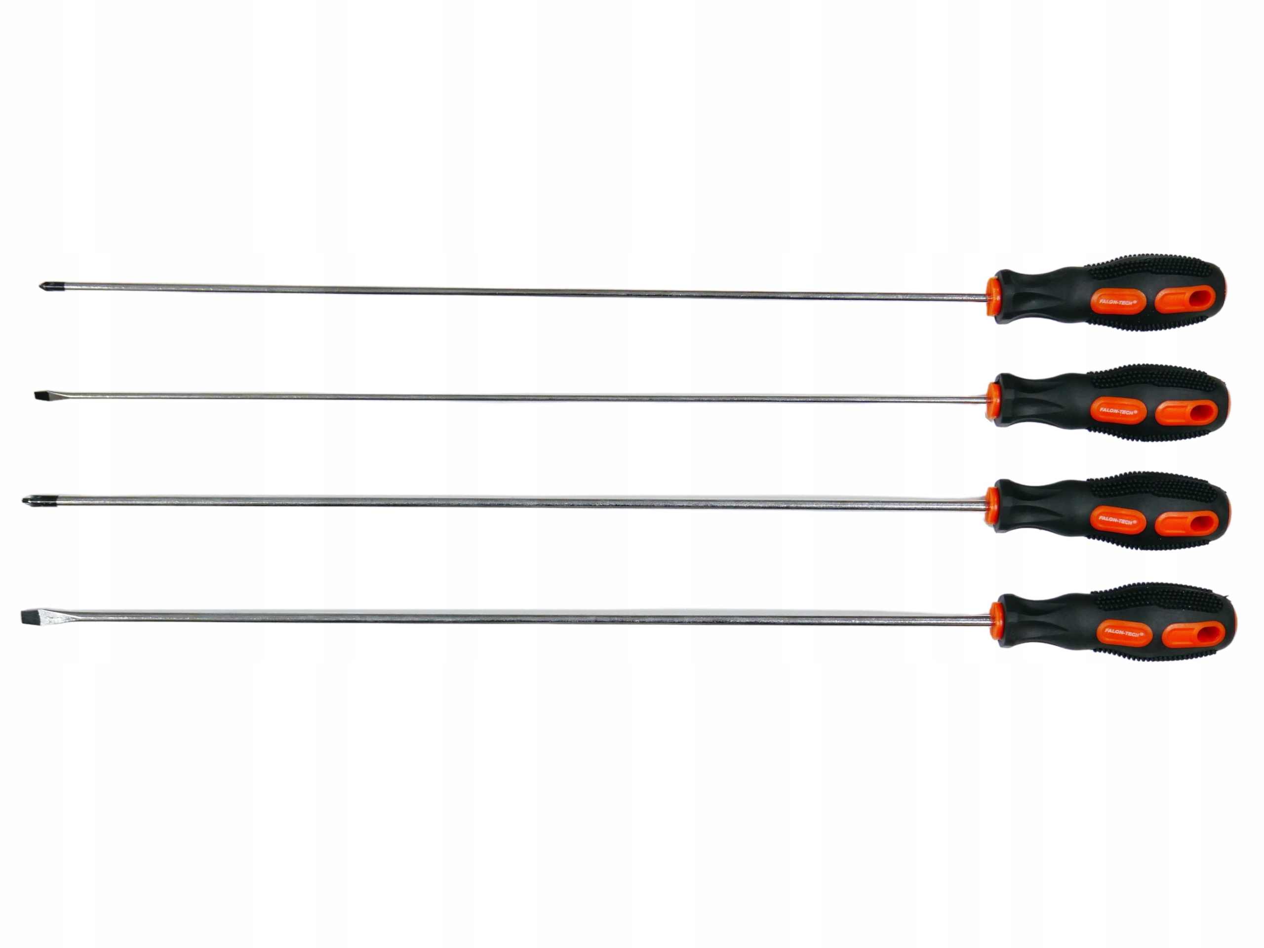 

Wkrętaki Śrubokręty Długie Przedłużane 450MM 4EL