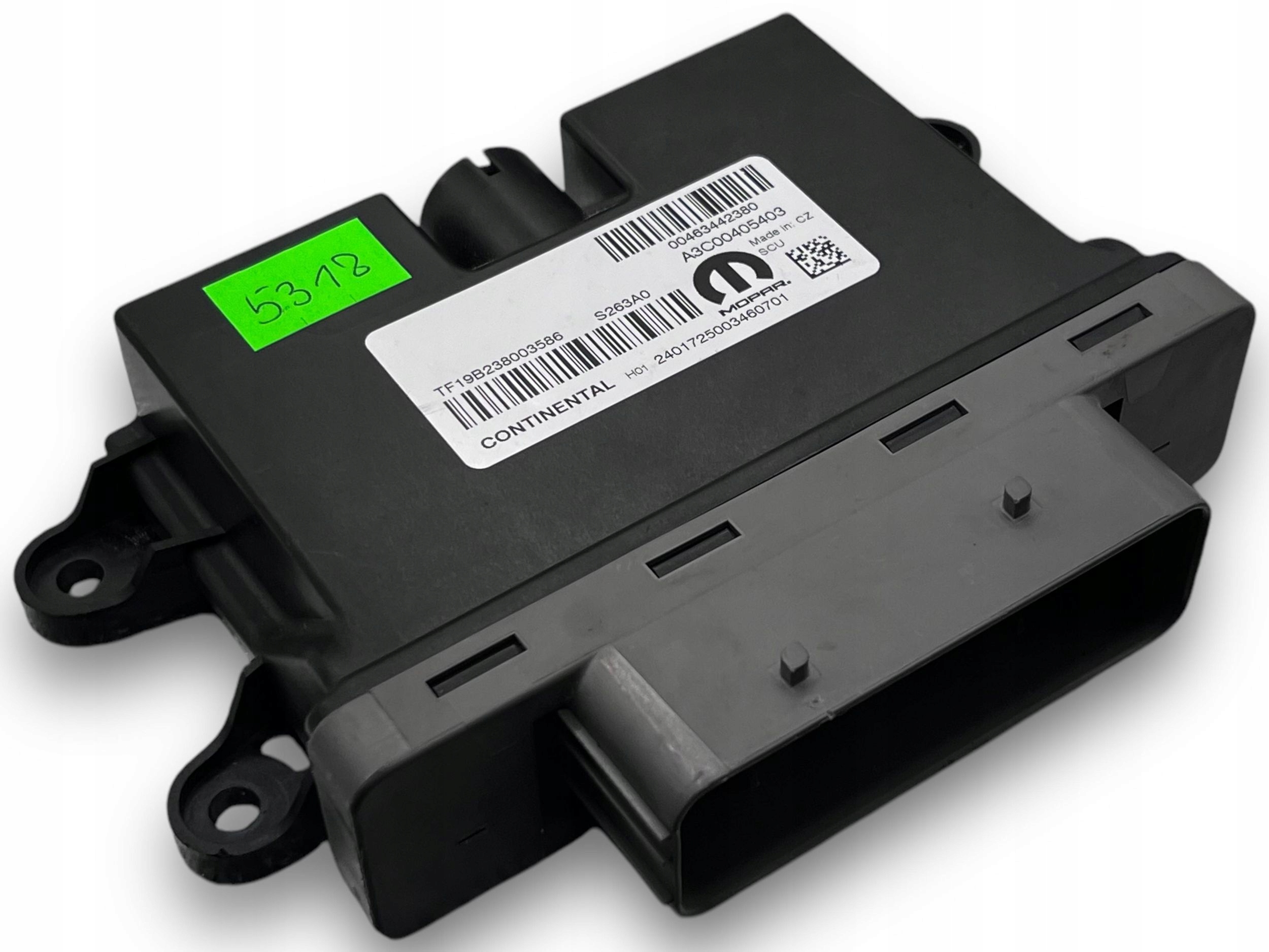 Fiat Doblo II lift module control unit A3C00405403 $J