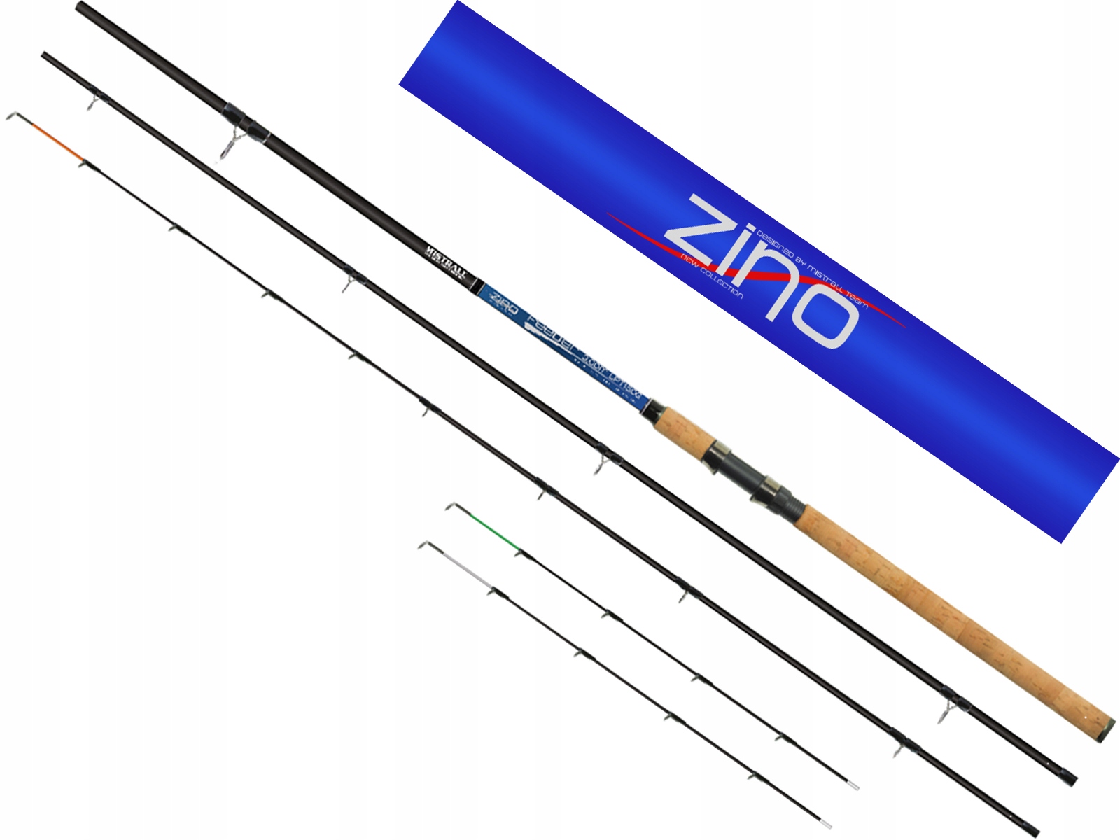 

Wędka Gruntowa Mistrall Zino Feeder 3,90m 150g