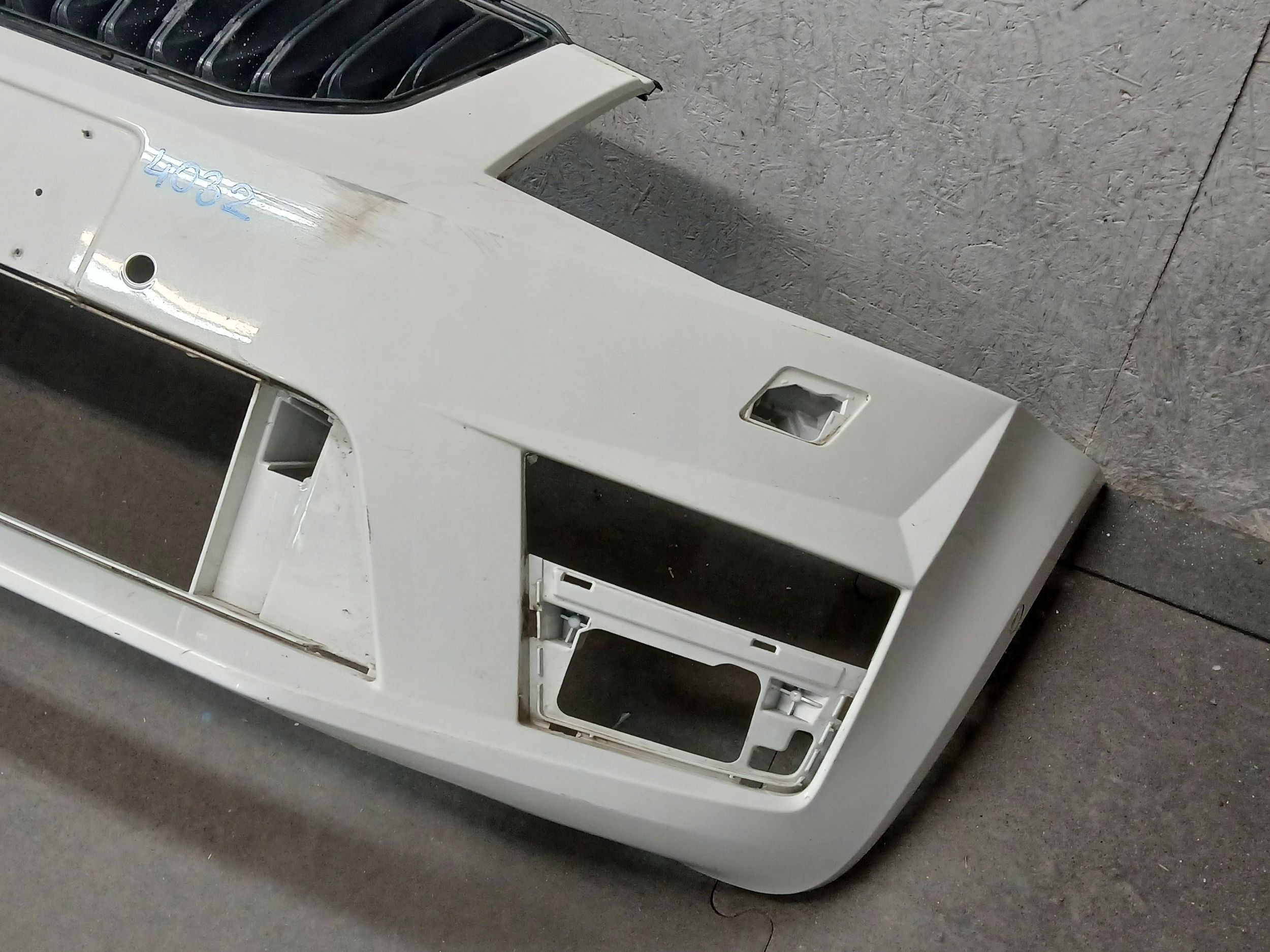 bumper front SKODA OCTAVIA III 3 RS 13-17 5E