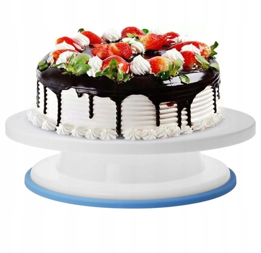 

Patera Obrotowa Stojak do Dekoracji Ciast i Tortów