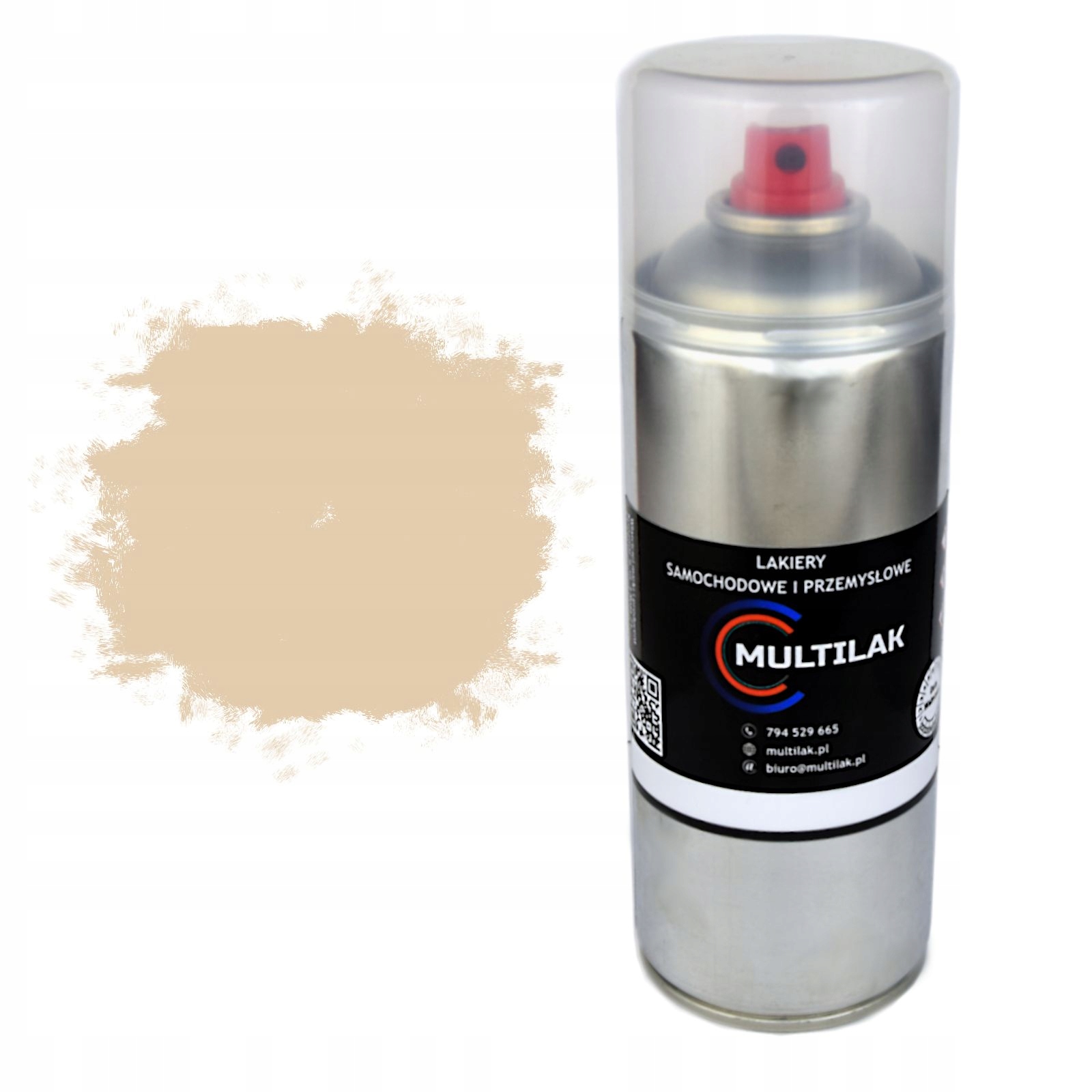

Lakier spray Mercedes Benz 623 Multilak 400ml