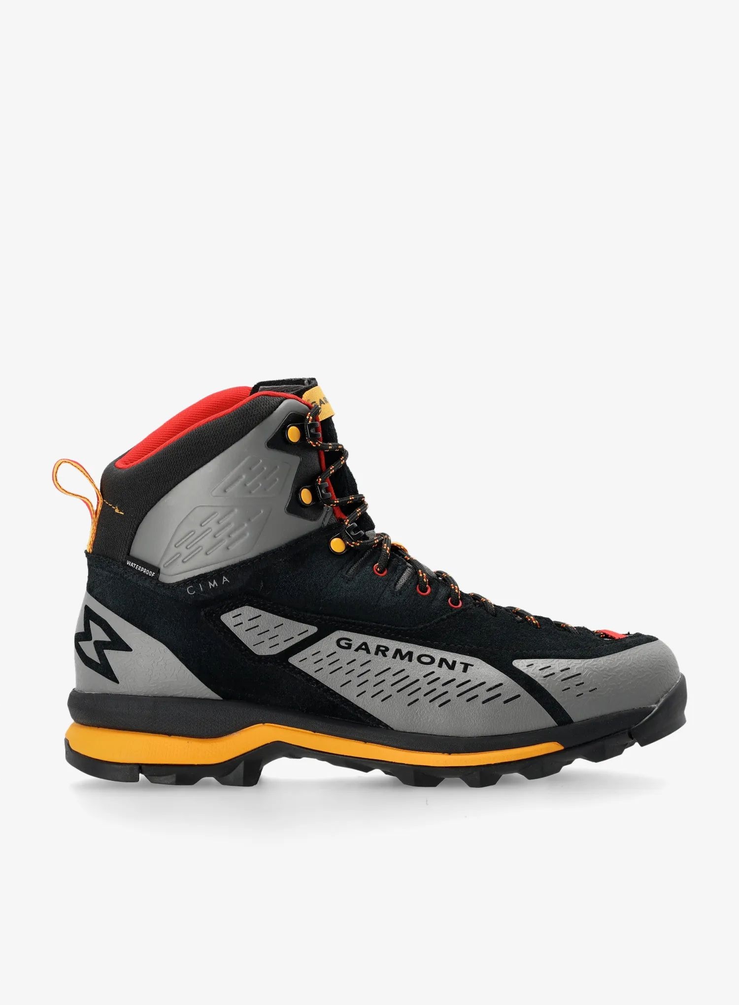 Turistické boty Garmont Cima Wp černá/garmont oranžová