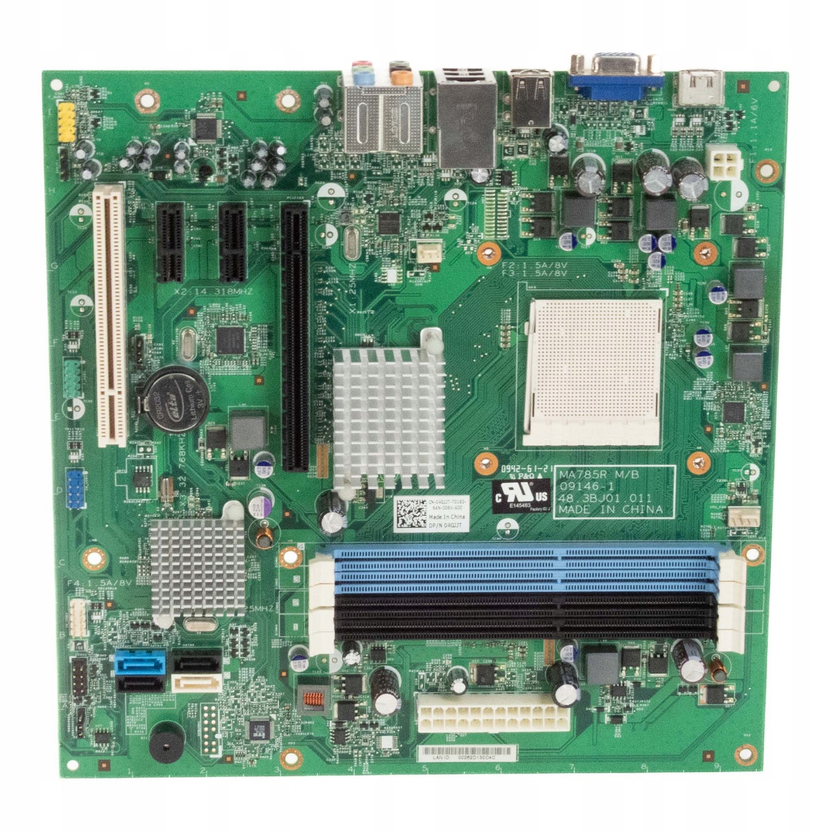 Dell 04GJJT MA785R Socket AM3 DDR3 PCIe Pci mATX Inspiron 570