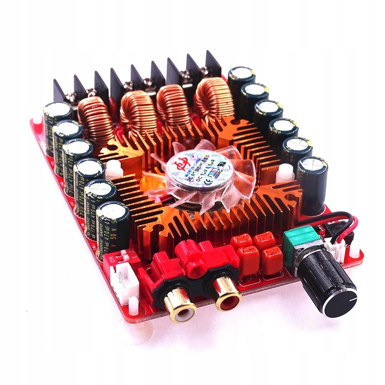 Wzmacniacz audio TDA7498E 2x160W 15-36V Kod producenta aud0079