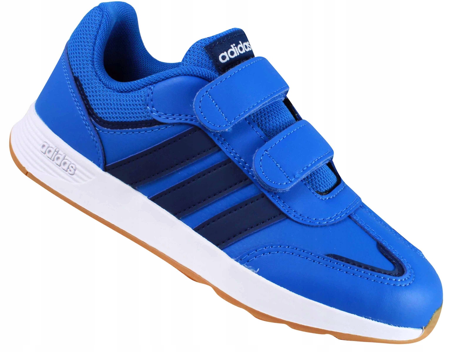 Adidas Tensaur Switch Cf JQ8090 Buty Dziecięce Na Rzepy Niebieskie