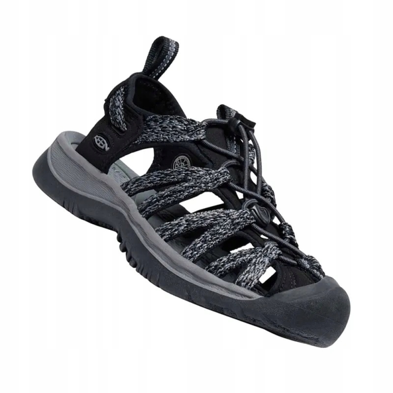 Sandały Damskie Keen Whisper Black Steel Grey 39,0 1028815