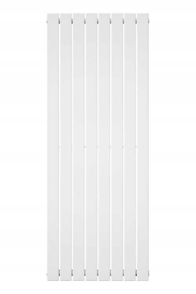Grzejnik panelowy pionowy Julia 1600x624 biały, wersja pojedyncza