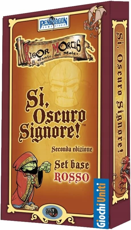 11/674A~ Karty Giochi Uniti Si, Dark Lord, Red Set