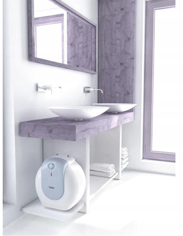 TERMA BOJLER ELEKTRYCZNY PODUMYWALKOWY 10L GRZAŁKA 1500W ANODA MAGNEZOWA Rodzaj elektryczny